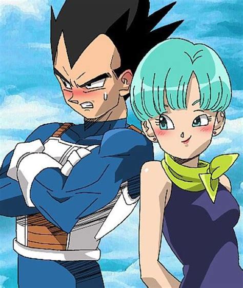 bulma vegeta